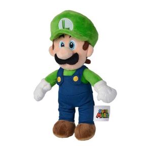 Super Mario Luigi Tøjdyr 20cm