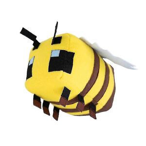 Novoka Sjælden Bee Minecraft Plys