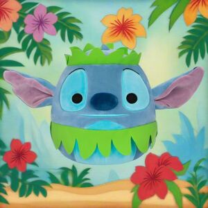 Disney Lilo & Stitch 20cm Stitch in Hula Skirt Soft Plush