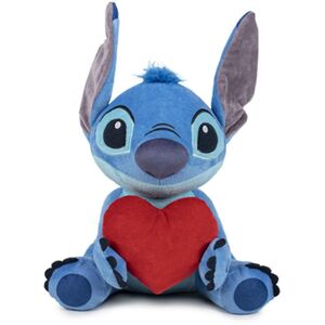 Disney Stitch Heart plush toy with sound 30cm