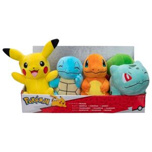 Pokemon Pokémon 20cm Plush 4 Pack