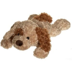 Liggande Hund, Gosedjur 100 cm, Beige, Teddykompaniet