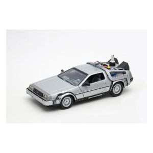 WELLY Back to the Future II Diecast Model 1/24 ´81 DeLorean LK Coupe svinghjul