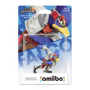 Amiibo Figurine - Falco (No 52) (Super Smash Collection) - Amiibo
