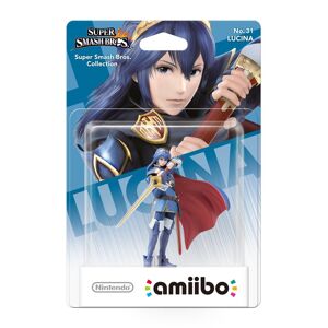 Nintendo Amiibo Figurine - Lucina (No 31) (Super Smash Collection) - Amiibo