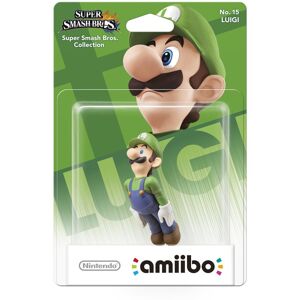 Nintendo Amiibo Figurine - Luigi (No 15) (Super Smash Collection) - Amiibo