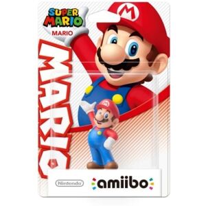 Nintendo Amiibo Figurine - Mario (Super Mario Collection) - Amiibo