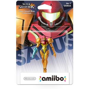 Amiibo Figurine - Samus (No 7) (Super Smash Collection) - Amiibo