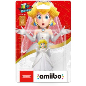 Nintendo Amiibo Figurine - Peach Wedding (Super Mario Collection) - Amiibo