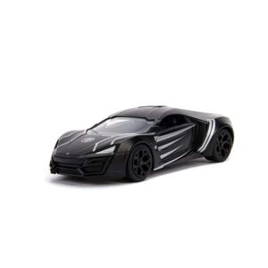 Marvel Black Panther Lykan Hypersport Jada 1:3. 12,5 cm