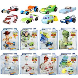 2-Pack Hot Wheels Cars Toy Story 4 Racers 1:64  køretøjer biler