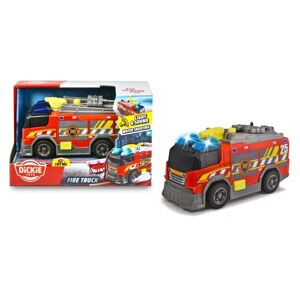 Dickie Toys Vandsprøjtende brandbil med lyd og lys