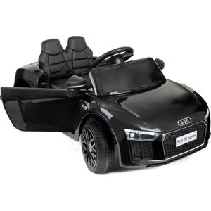 Viking Elektrisk børnebil - batteribil - Audi R8 Spyder - sort