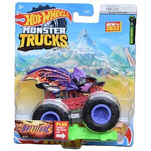 Hot Wheels Monster Truck Battitude