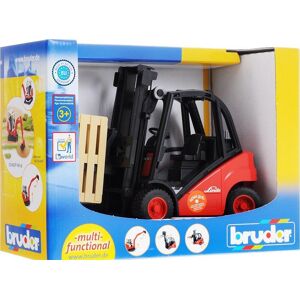 Bruder Linde Gaffeltruck H30D med 2 paller