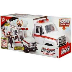 Mattel WWE Wrekkin Slambulance Vehicle