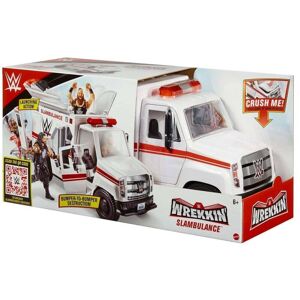 Mattel WWE Wrekkin Slambulance Vehicle