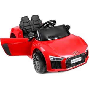 Viking Elektrisk børnebil Audi R8 Spyder - med licens - 2x 6V 4,5 Ah