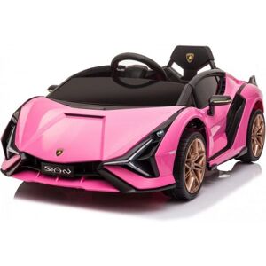 Leggodt Lamborghini Sian 12V -elbil, lyserød