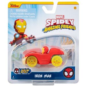 Spidey And His Amazing Friends Metal Car