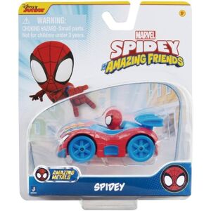 Spidey And His Amazing Friends Metal Car