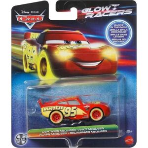 Disney Pixar Cars Glow Racers Lightning McQueen