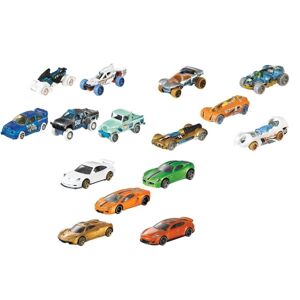 5 x Verklighetstrogna Hot Wheels Leksaksbilar. 3år+