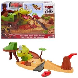 Pixar Cars Disney and Dino Park Playset