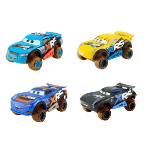 Disney 2-Pack Pixar Cars Mud Racing Biler Med Ophæng Diecast 8cm 1:55