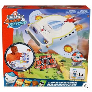 Moose Octonauts Above & Beyond Octoray Transforming 7 Piece Playset with Lights