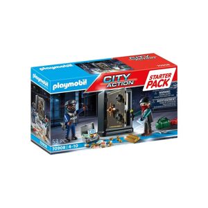Playmobil Starter Pack City Action Safe Cracker - 70908