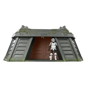 Hasbro Star Wars Episode VI Vintage Collection Playset Endor Bunker with Endor Rebel Commando (Scout Trooper Disguise)