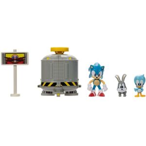 Sonic the Hedgehog Diorama Lekset Level Clear