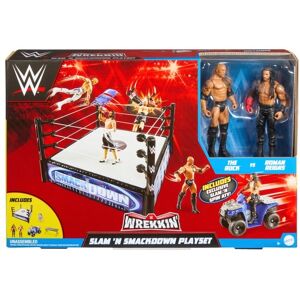 Mattel WWE Wrekkin Slam ‘N Smackdown Playset