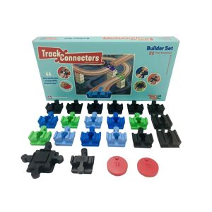 Track Connector Kopplingar Byggmästare Set Toy2