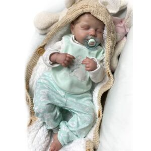 High Discount 19inch Reborn Doll Realistisk Nyfødte Babylegetøj til Børn Reborn Doll Babylegetøj til Børn #9185160