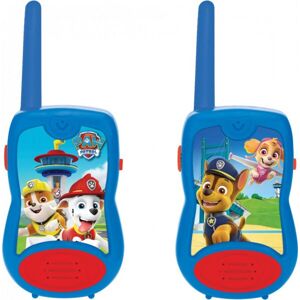 Ryhmä Hau Paw Patrol walkie talkie-radio