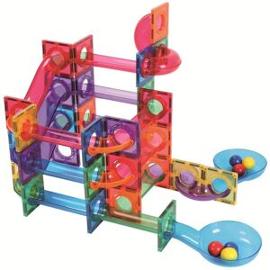 Magnetic Tiles Kuglebane 88 dele