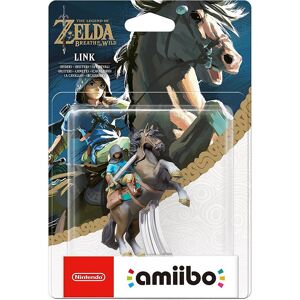 Nintendo Amiibo Character - Link (Rider) (Breath of the Wild Collection) (wii)