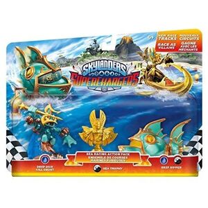 Toys Skylanders Superchargers - Sea Racing Action Pack (Wave 1) (Box of 6 Units) (videogames)
