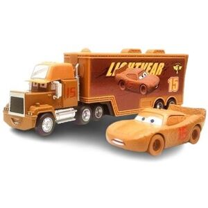 kayashopping Car Movie Vehicle Collection - Onkel McQueen nr. 15 plus Mud McQueen