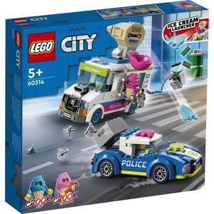 Lego City Politijagt med isbil