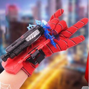Aerpad Spiderman Handskekaster Sæt Børns Dukke Legetøj Gave