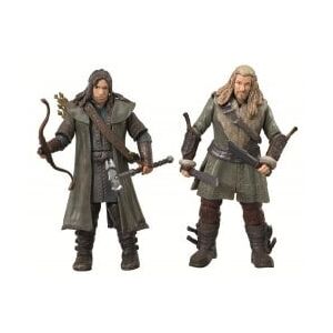 The Hobbit, An Unexpected Journey, action figures - Kili & Fili 2 - pack