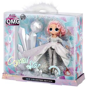 L.O.L. Surprise! O.M.G. Crystal Star 2019 Collector Edition Fashion Doll