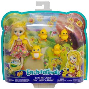 Enchantimals Dinah Duck with Slosh & Family