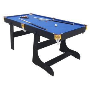 Nordic Play Poolbord 6ft sammenklappeligt 78,7x91,4x182,9 cm NORDIC Games