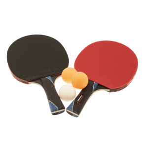 Nordic Play Bordtennis bat PRO 2 bat & 3 bolde NORDIC Games