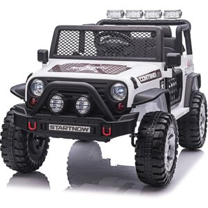 Nordic Play Offroader 12V7AH EVA hjul hvid