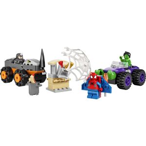 Lego Spidey 10782 Hulk Og Rhinos Truck-Kamp, 4+